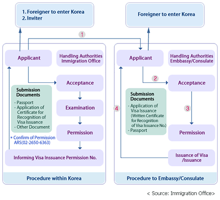 visa type process